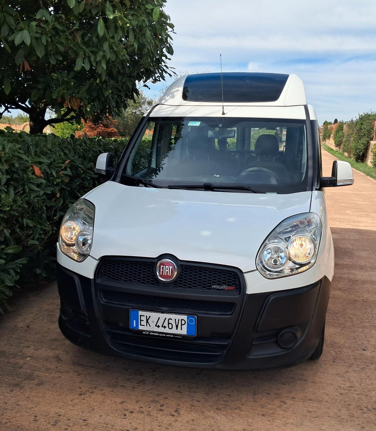 Fiat Doblo Doblò 1.6 TETTO ALTO TRASPORTO DISABILI