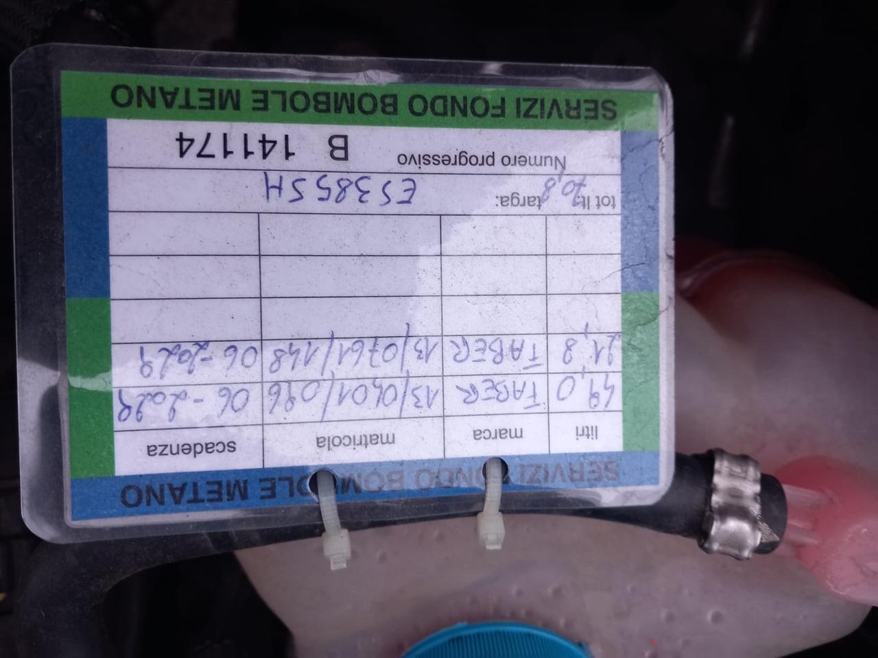 Lancia Ypsilon 0.9 TwinAir 85 CV 5 porte Metano Ecochic Gold