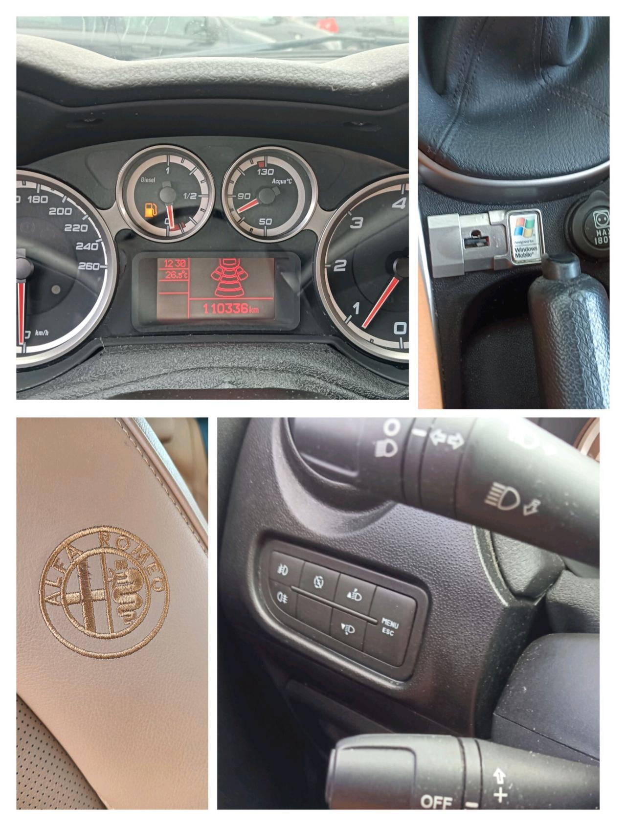 MiTo 1,3 jtdm 85cv sport full optional pelle