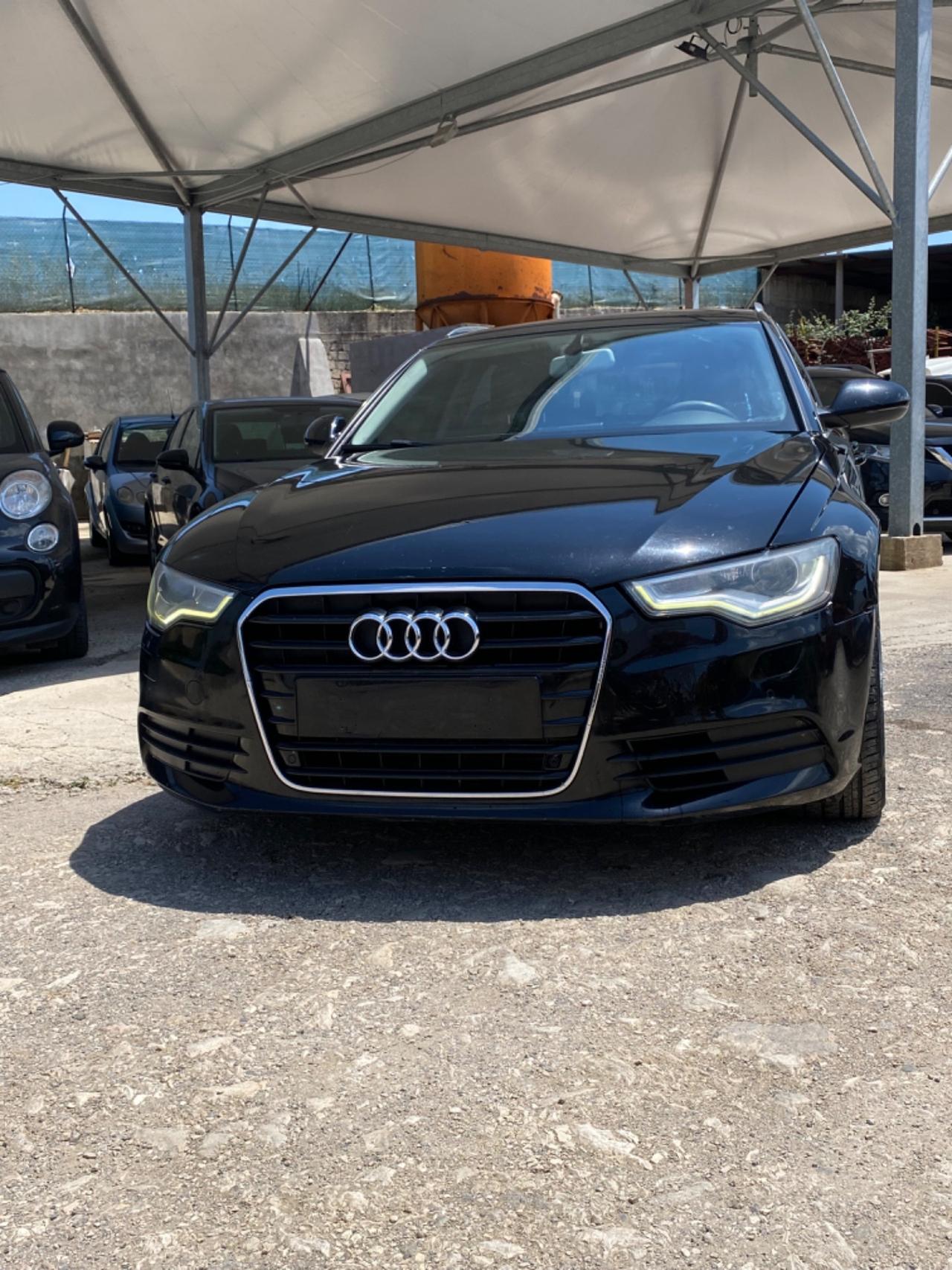 Audi A6 avant 2.0 tdi 177 cv multitronic