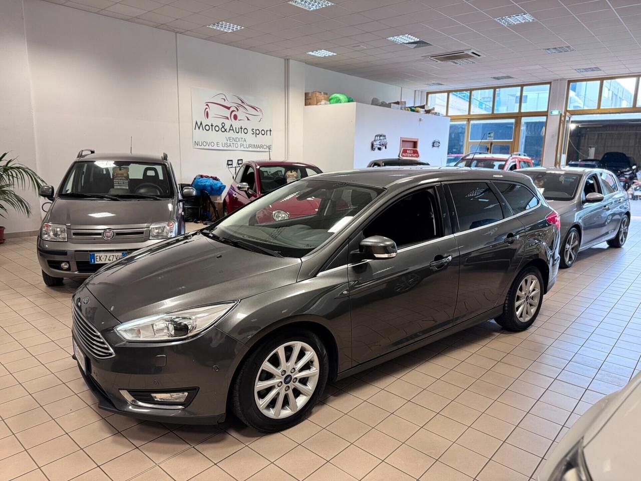 Ford Focus 1.5 TDCi 120 CV Start&Stop Powershift SW Titanium X