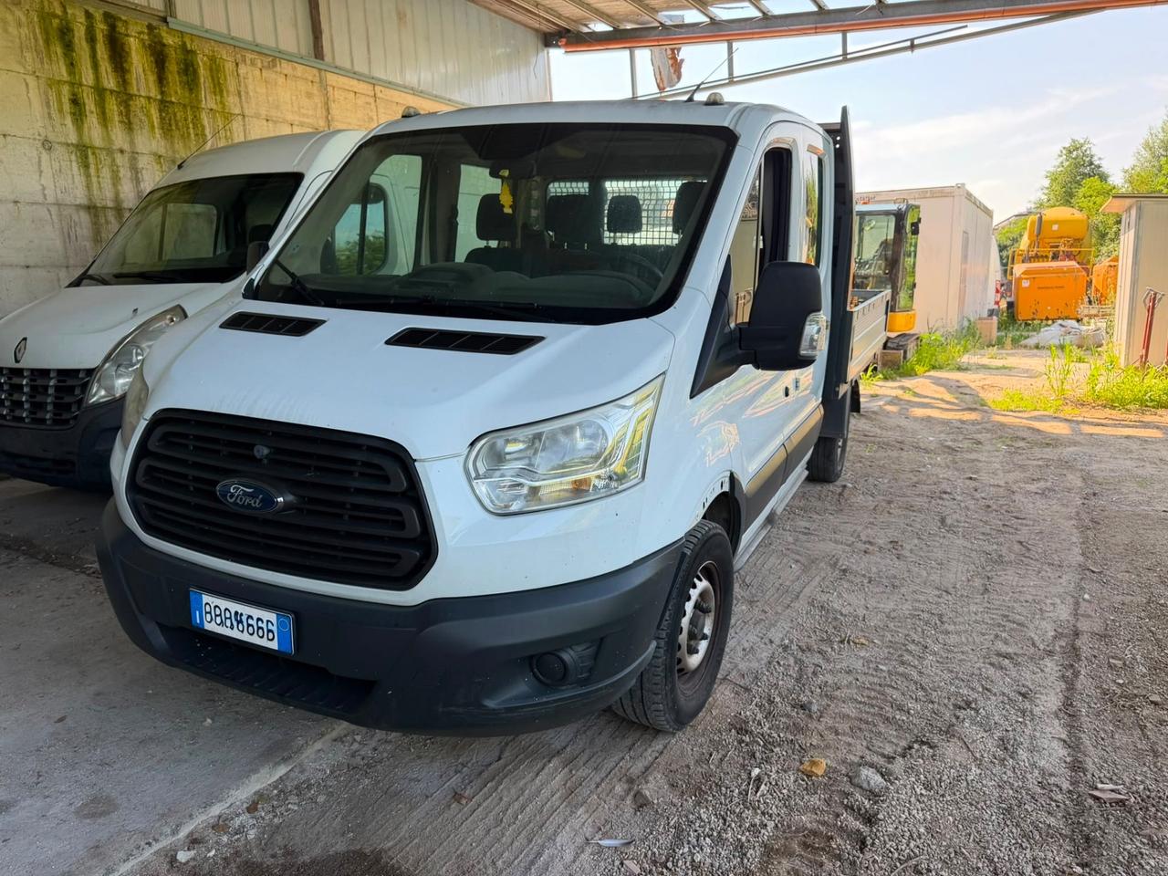 Ford Transit DOPPIA CABINA 7 Posti IVA COMPRESA