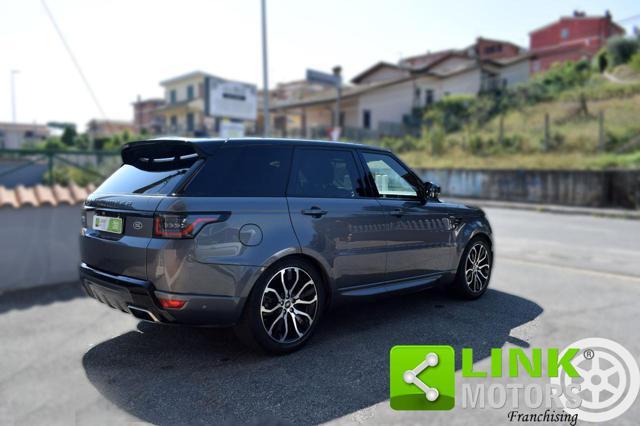 LAND ROVER Range Rover Sport 3.0 sdV6 HSE Dynamic 306cv Veicolo Finanziabile