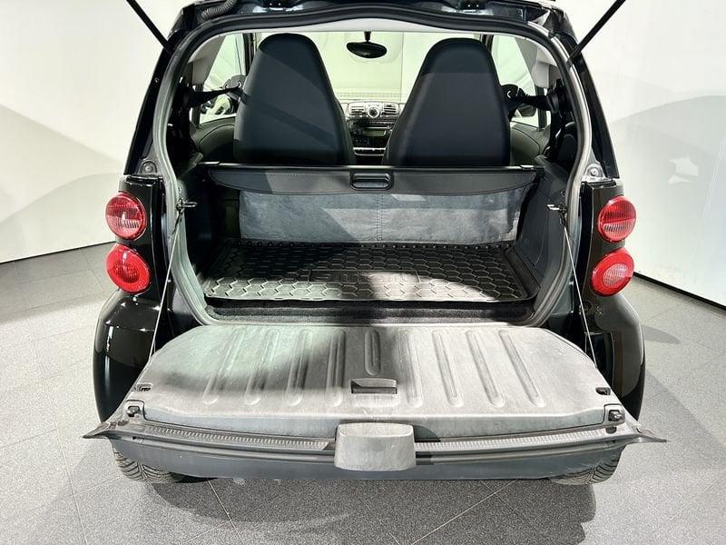 smart fortwo fortwo 1000 52 kW coupé passion