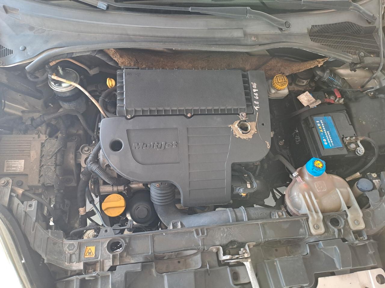 Fiat Punto Evo 1.3 Mjt 75 CV TETTO