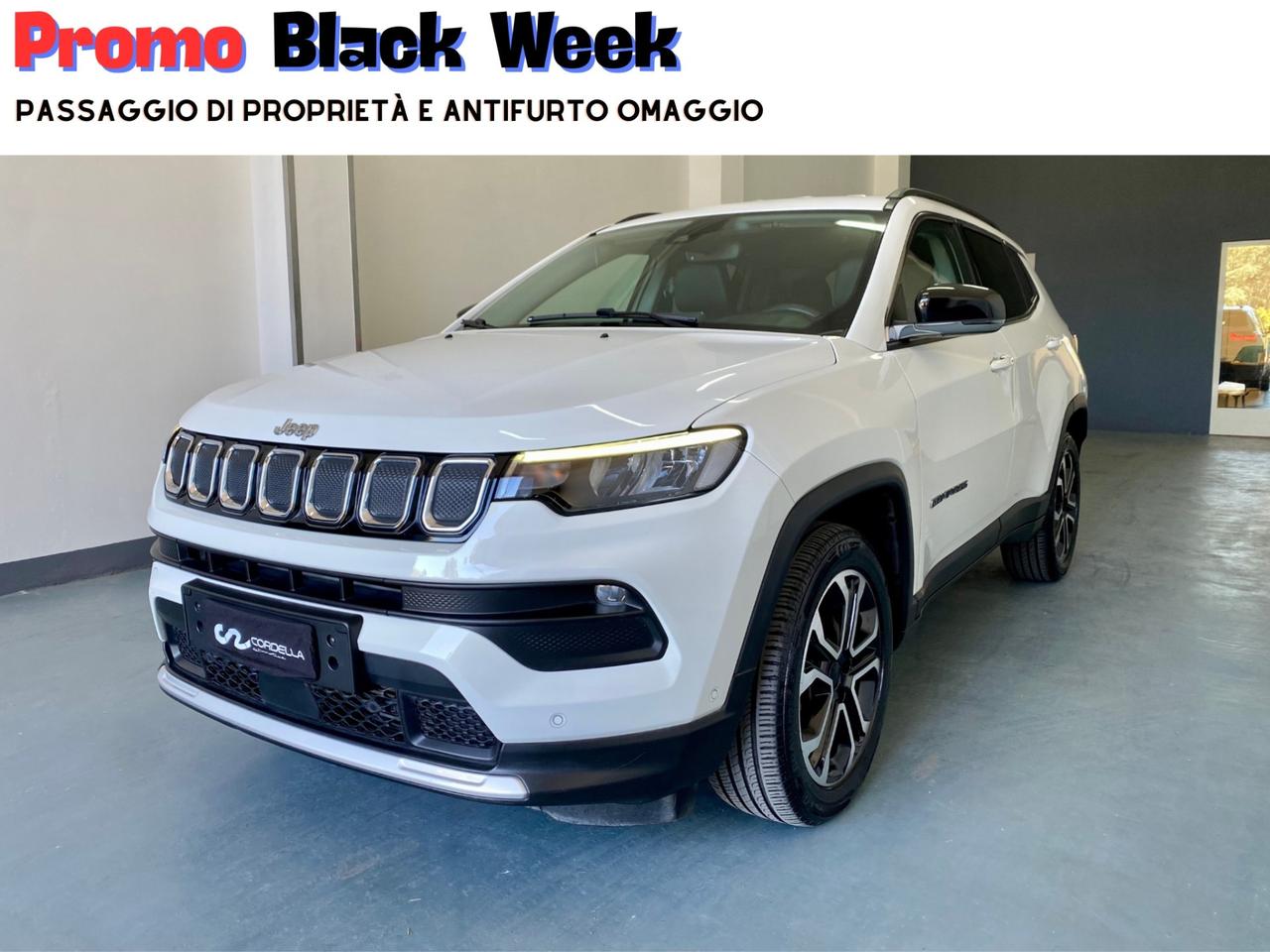 Jeep Compass Limited 1.6 MJT New Model Unico Proprietario