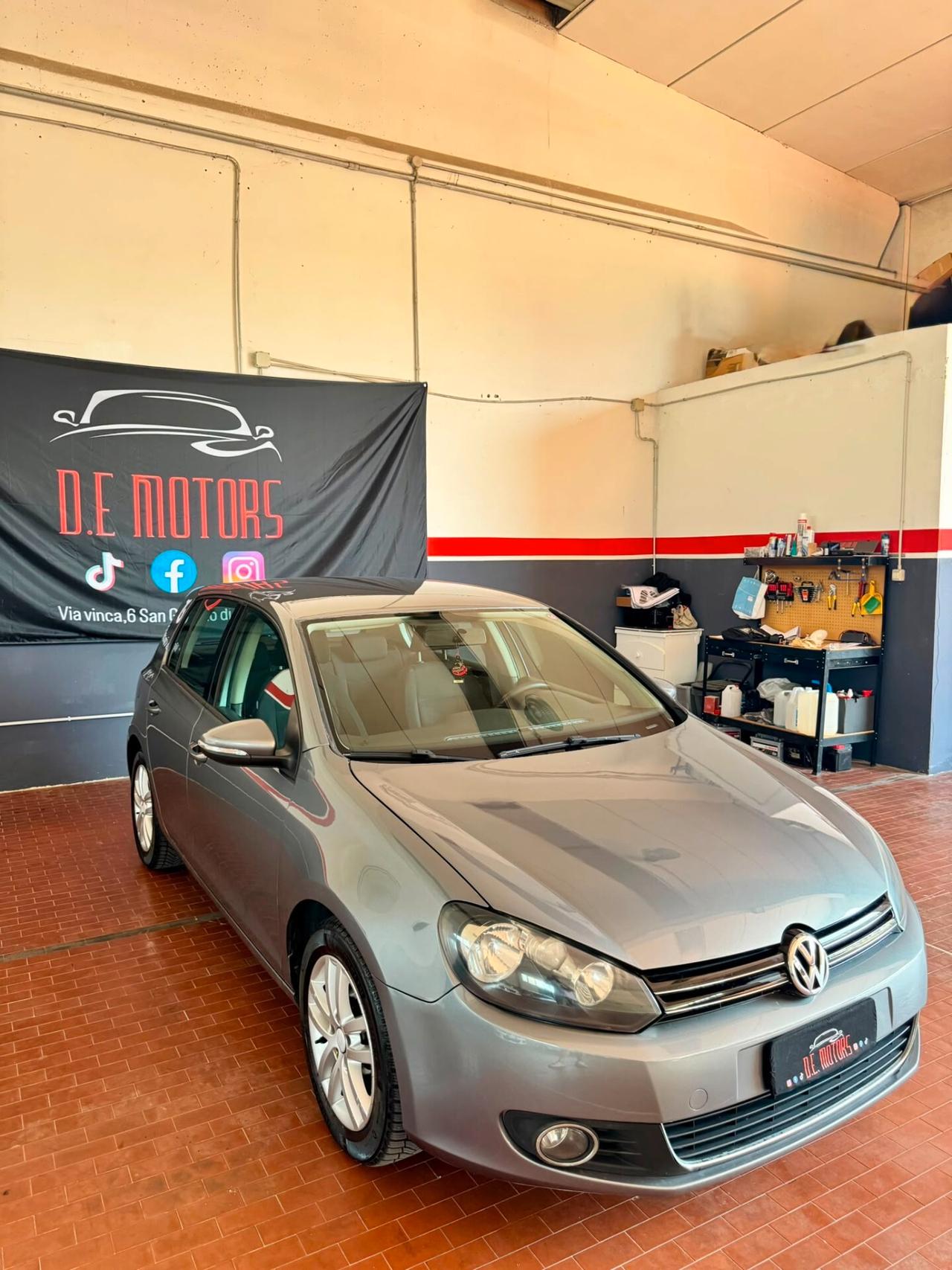 Volkswagen Golf 1.6 TDI DPF 5p. Highline