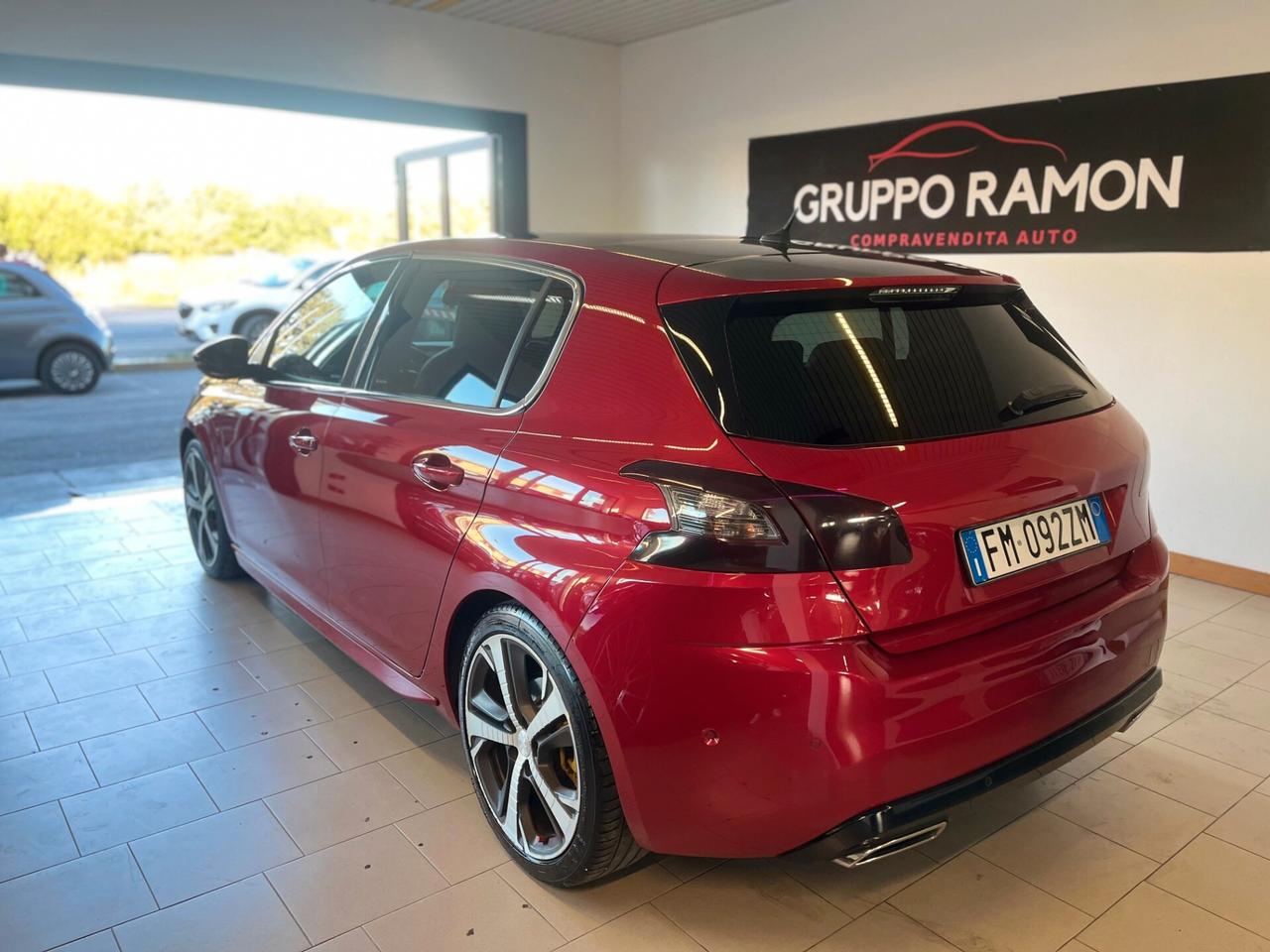 Peugeot 308 BlueHDi 180 EAT8 GT