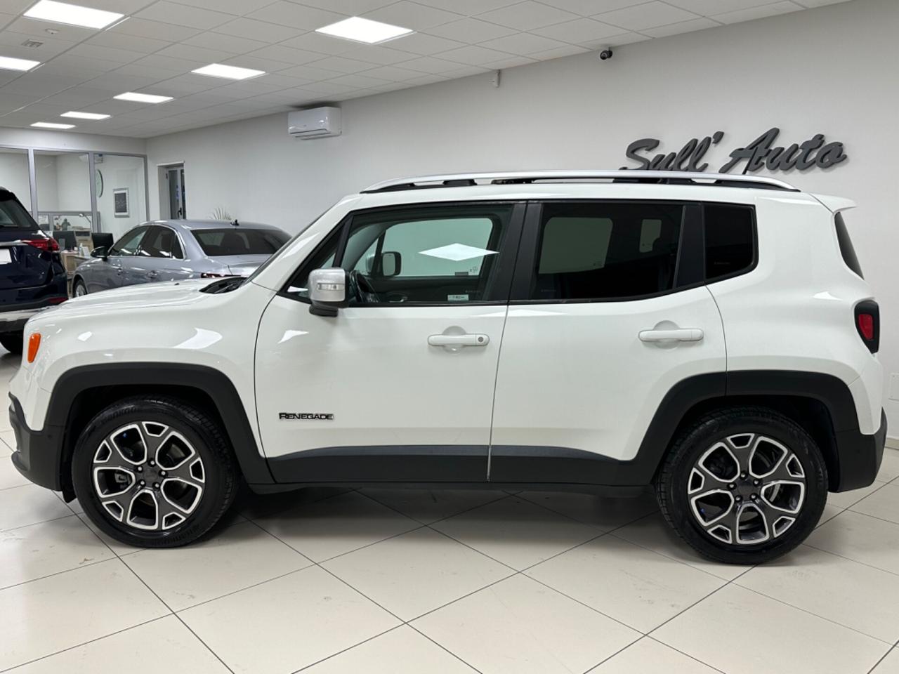 Jeep Renegade 1.6 Mjt 120 CV Limited - 2016