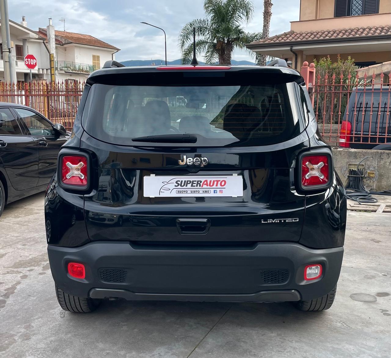 JEEP Renegade 1.6 MJet 130 CV LIMITED