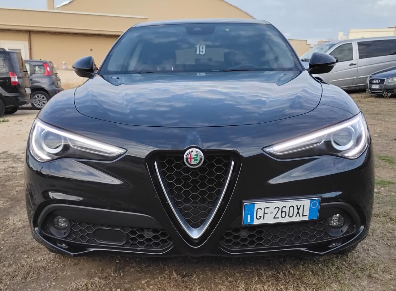 Alfa Romeo Stelvio 2.2 Turbodiesel 190 CV AT8 Q4 Super Business