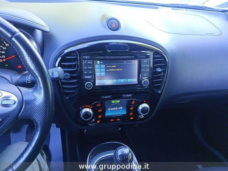 Nissan Juke I 2015 Benzina 1.2 dig-t Tekna c/pelle 115cv E6