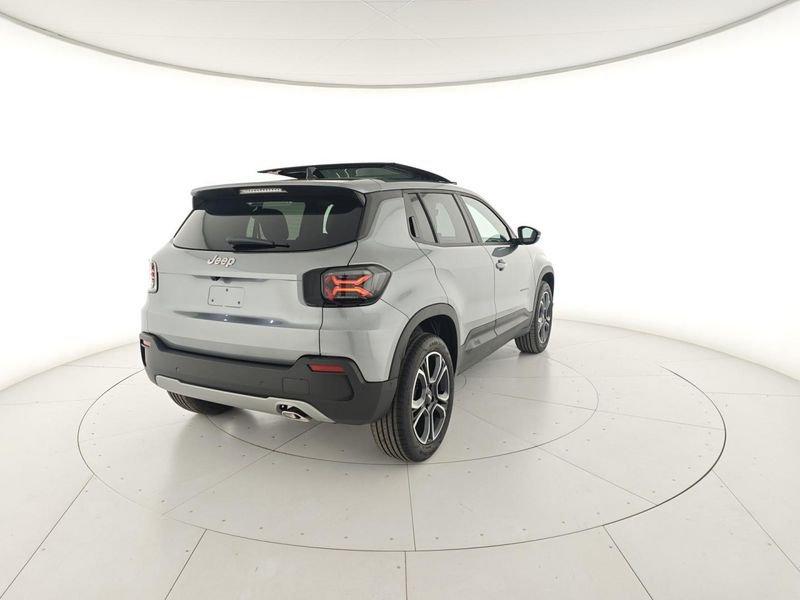Jeep Avenger 1.2 Turbo 110 CV MHEV Summit + Vernice + Tetto panoramico +Infotainment & Convenience Pack