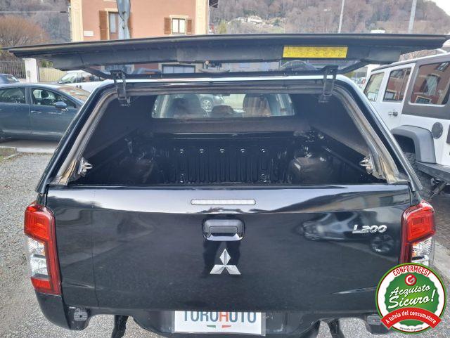 MITSUBISHI L200 2.3 D Double Cab 4x4 Easy Select Invite Connect