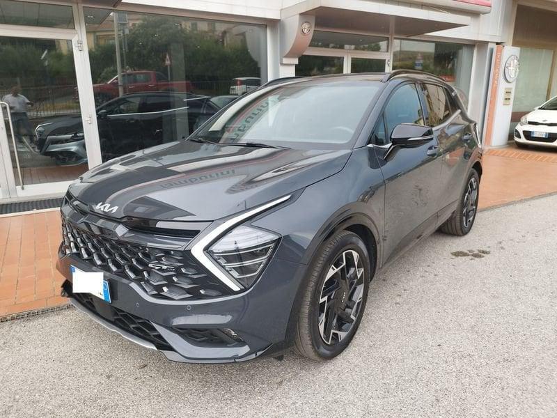 KIA Sportage 1.6 CRDi MHEV DCT GT-line