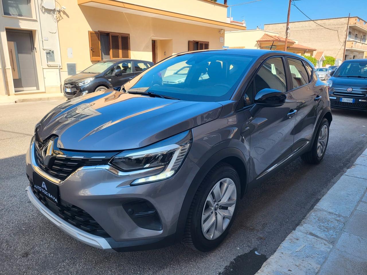 Renault Captur Dci 95 CV Business Pack Retroc. Navy Led Diurni...