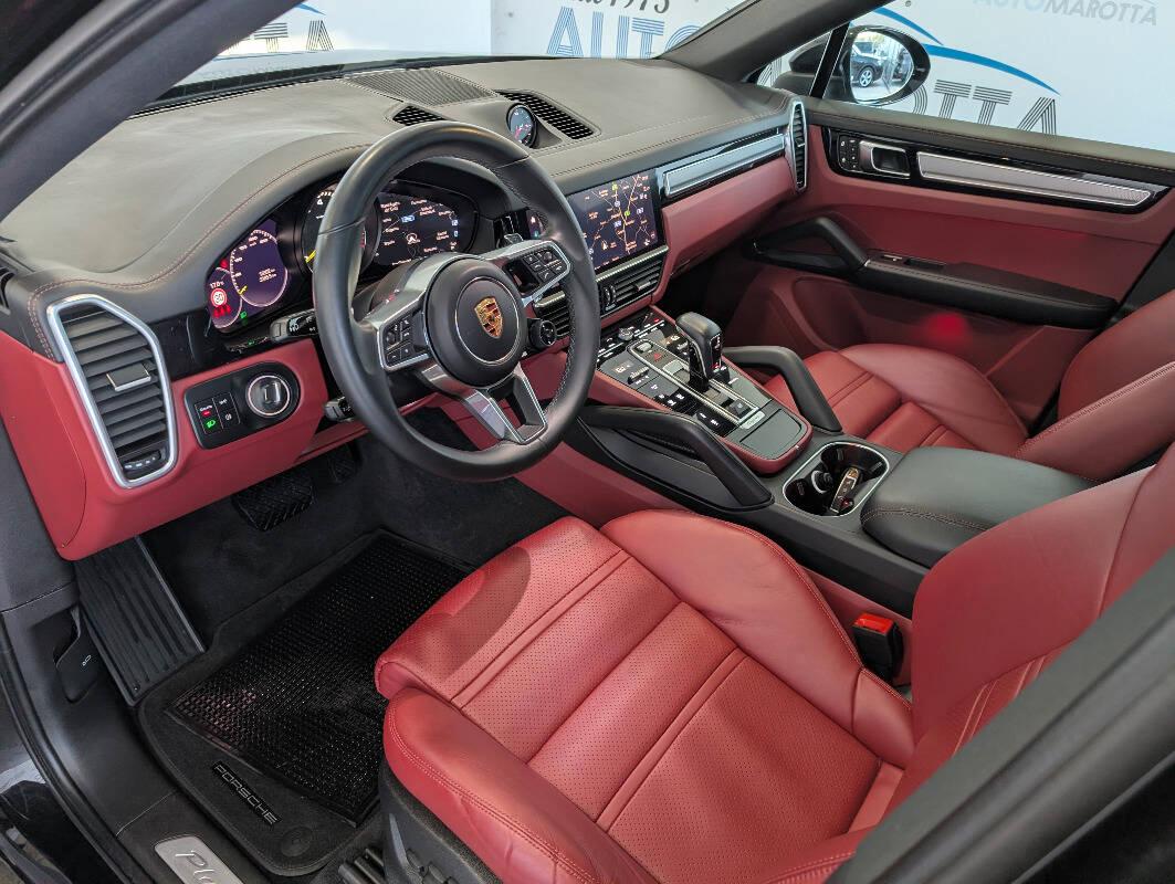 Porsche Cayenne 3.0 e-hybrid Platinum Edition! KM REALI!