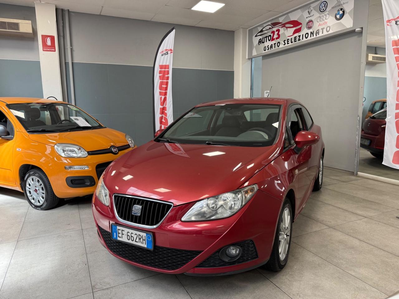 Seat Ibiza 1.2 70 CV 3 porte Reference Ok Neopatentati