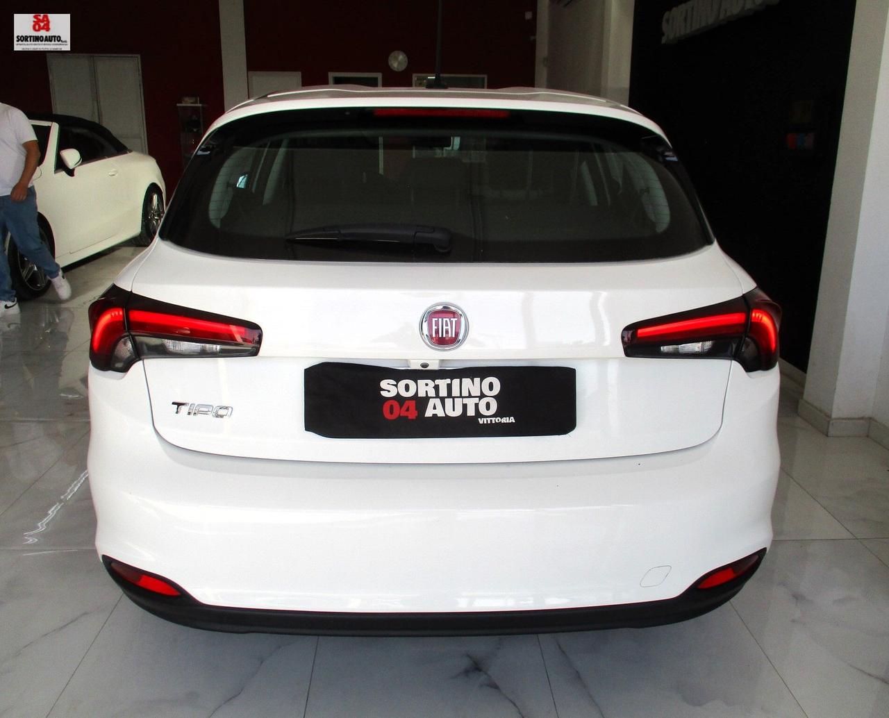 Fiat Tipo 1.6 Mjt S&S 5 porte City Life 131cv 7/2022 KM120000