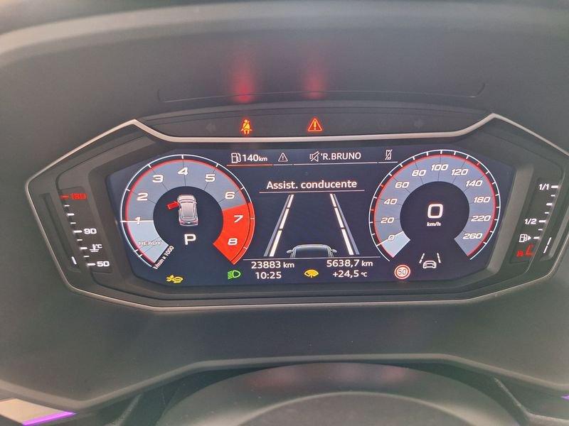 Audi A1 Sportback 30 TFSI S tronic Identity Black