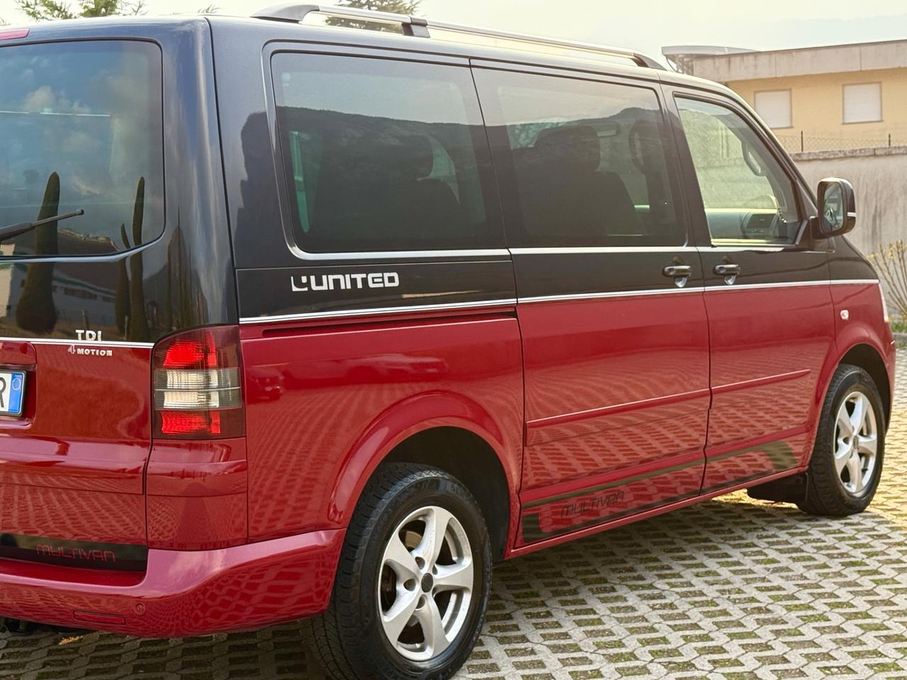 Multivan 2.5 TDI/130CV 4motion Blocc.Differ. 7 posti