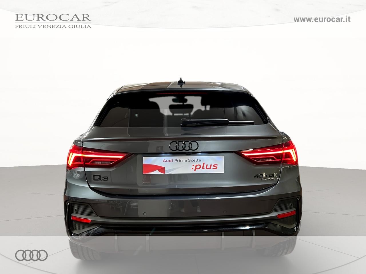 Audi Q3 sportback 40 2.0 tdi identity black quattro 193cv s-tronic