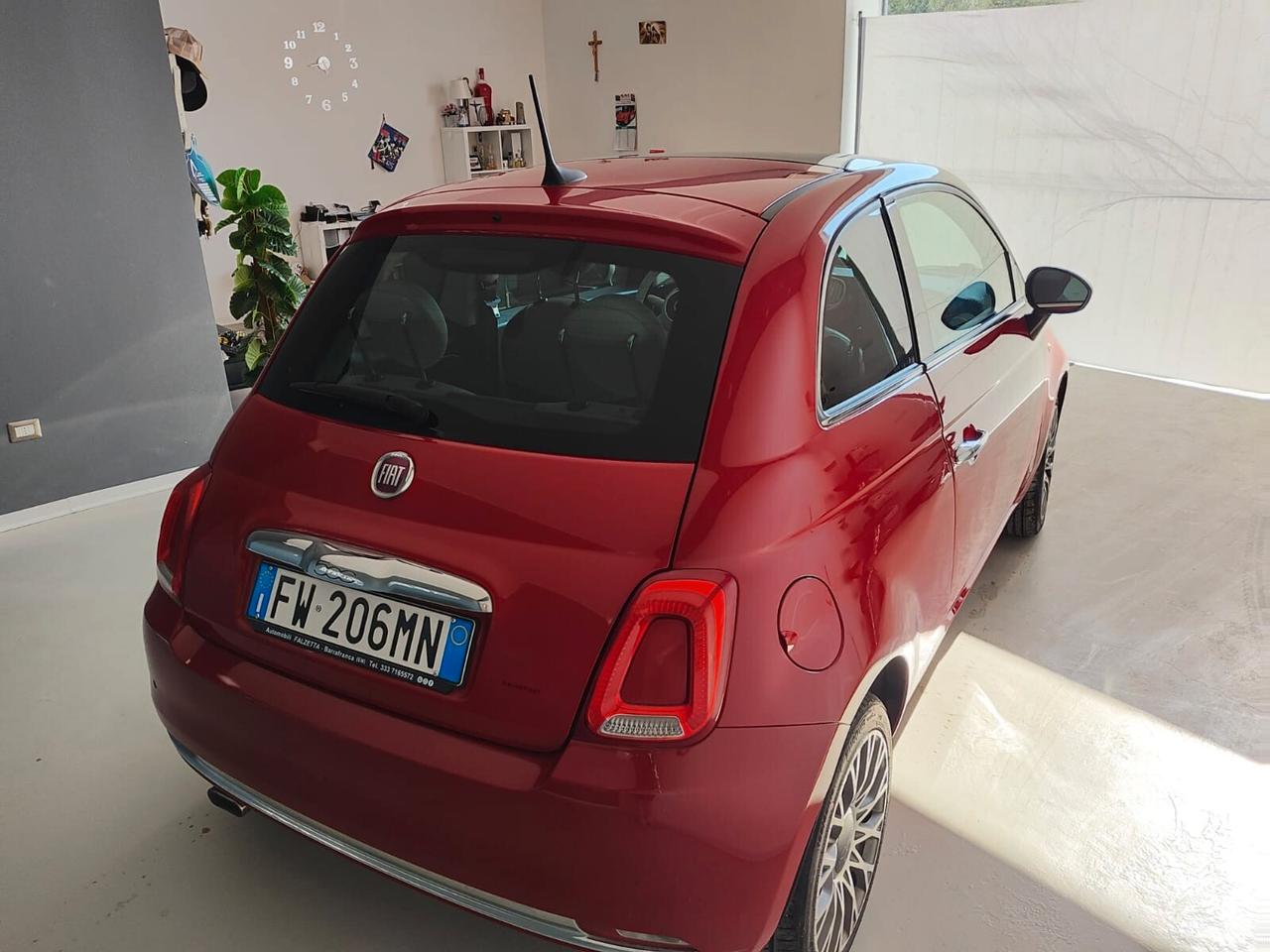 Fiat 500 1.2 Lounge full permuto