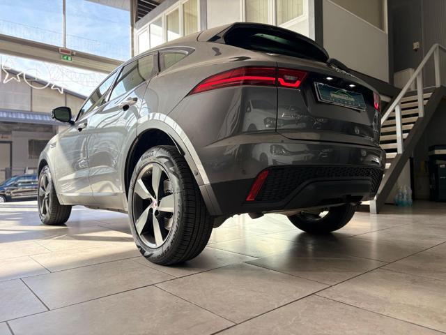 JAGUAR E-Pace SE 2.0D 180cv AWD VOLANTE RISCALDATO R.CAMERA