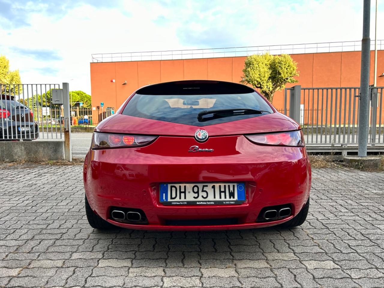 Alfa Romeo Brera 2.2 JTS CV185 COME NUOVA