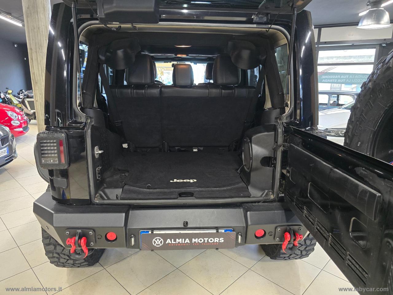 JEEP Wrangler Unlimited 2.8 CRD Rubicon