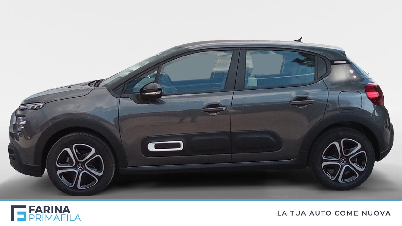 CITROEN C3 III 2017 - C3 1.5 bluehdi Plus s&s 100cv