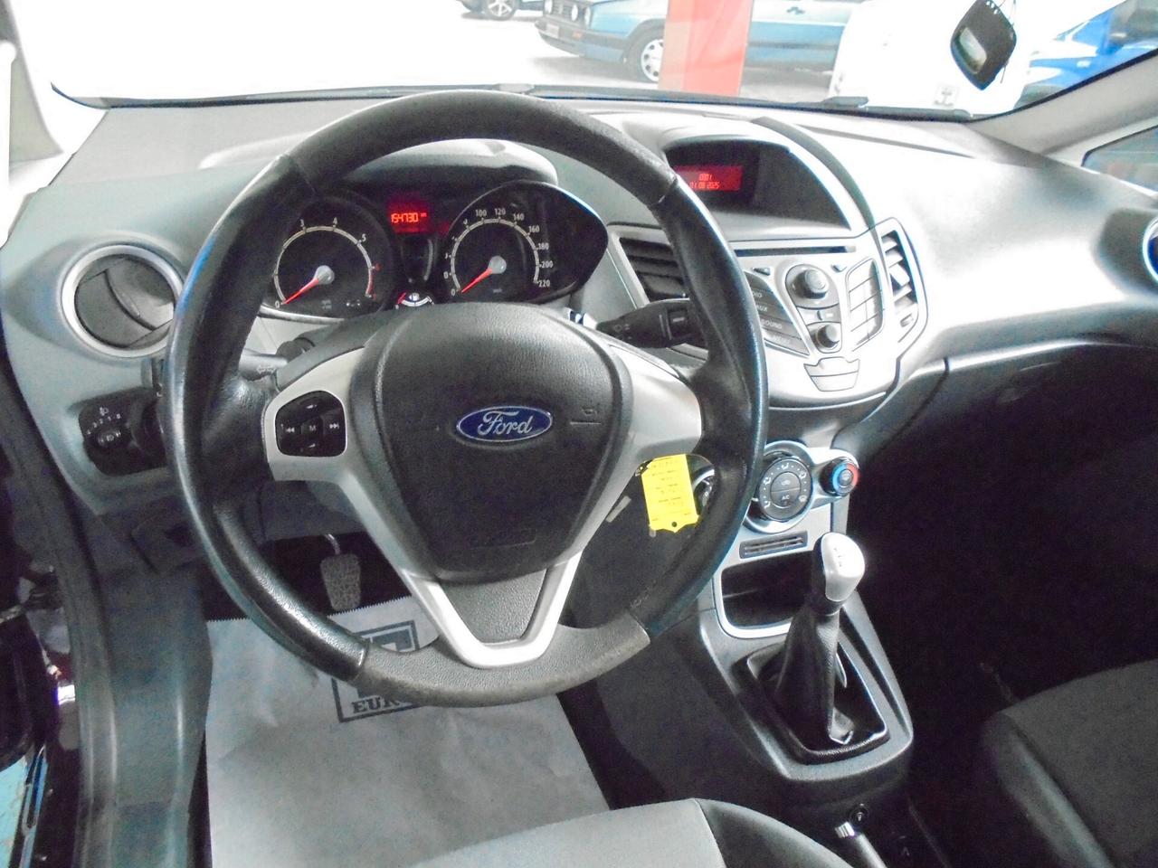 Ford Fiesta Fiesta+ 1.4 5 porte Bz.- GPL NEOPATENTATI
