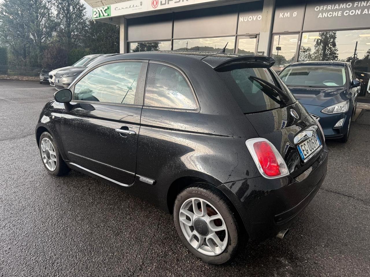 Fiat 500 1.2 Matt Black