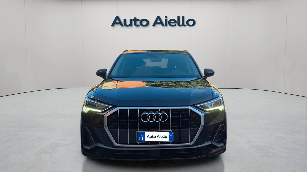 Audi Q3 35 TDI S tronic S line edition