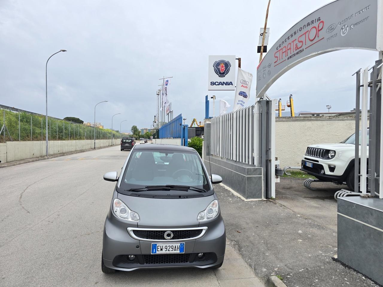 Smart ForTwo 1000 52 kW MHD coup passion