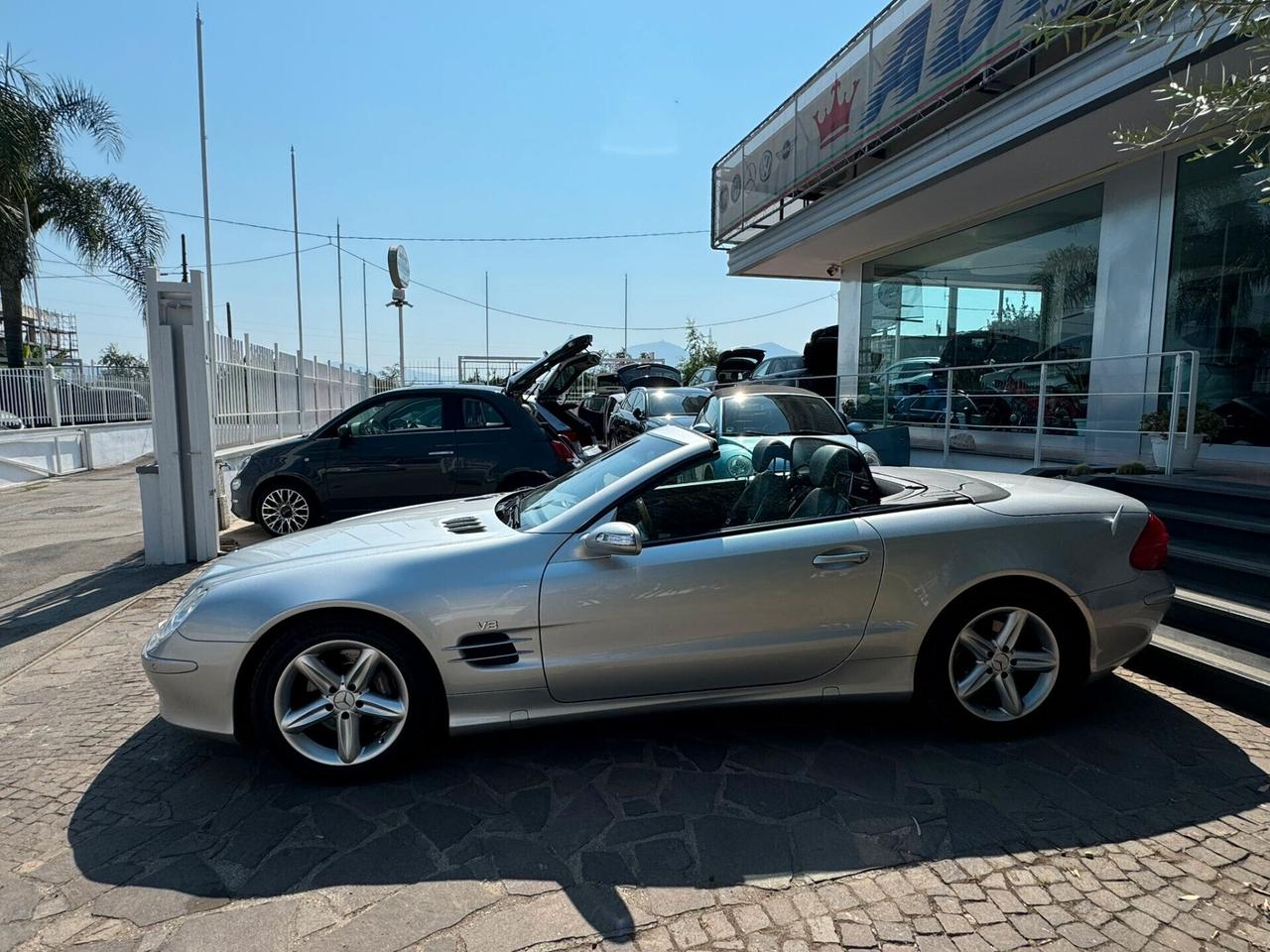 Mercedes-benz SL 500 SL 500 cat V8 AUTO DI INTERESSE STORICO