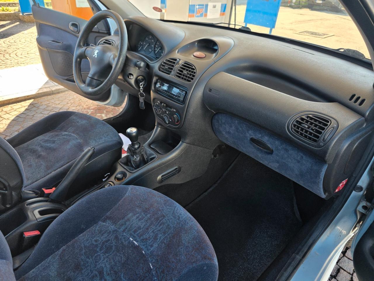 Peugeot 206 2.0 HDi 5p. Ciel con 243.000km Neopatentati ok