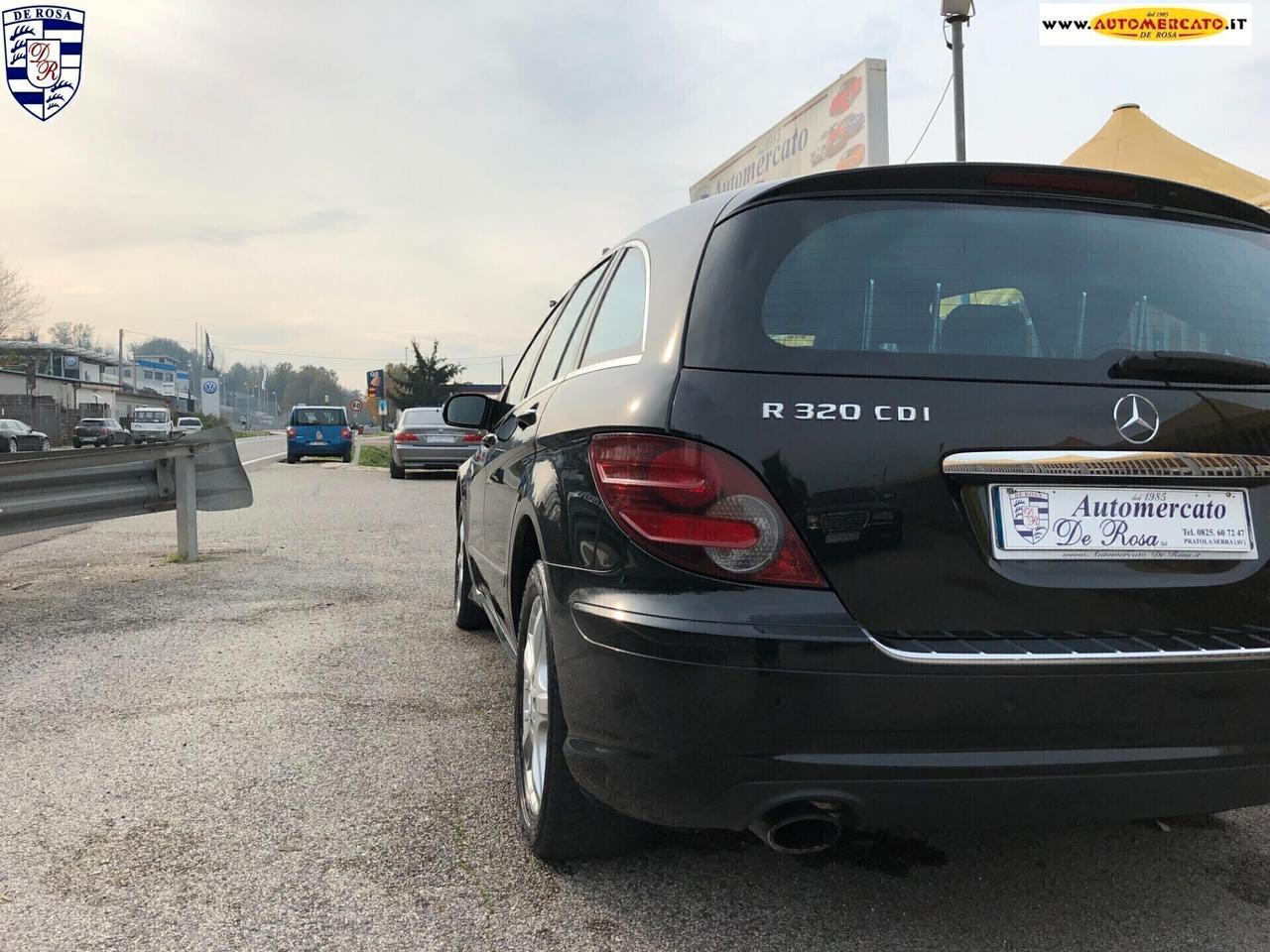 Mercedes-benz R 320 CDI 4 MATIC 7 POSTI PREMIUM SPORT