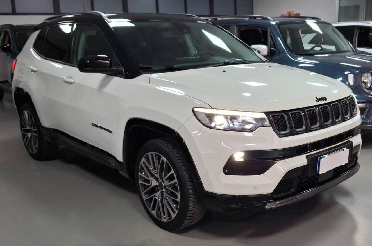 Jeep compass summit 2025 full optional 1.5mhev