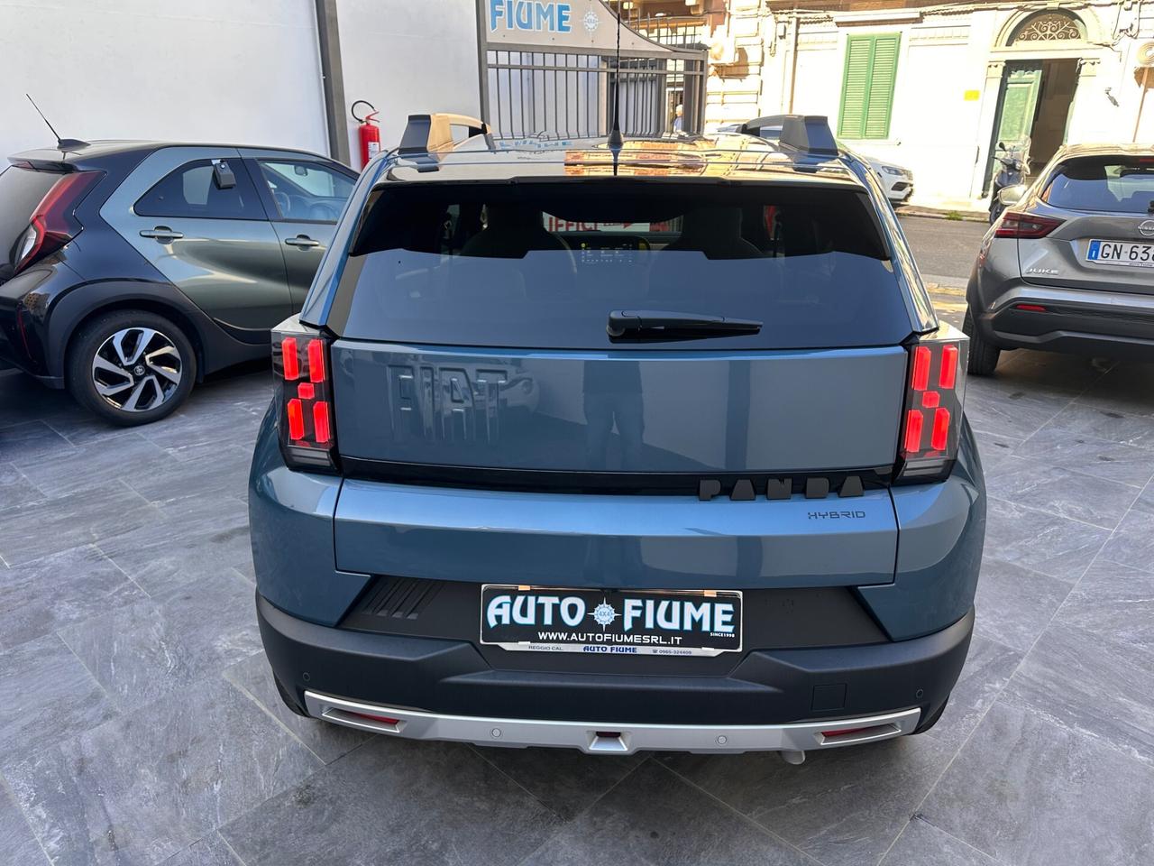 Fiat Grande Panda 1.2 Hybrid 110 CV S&S La Prima