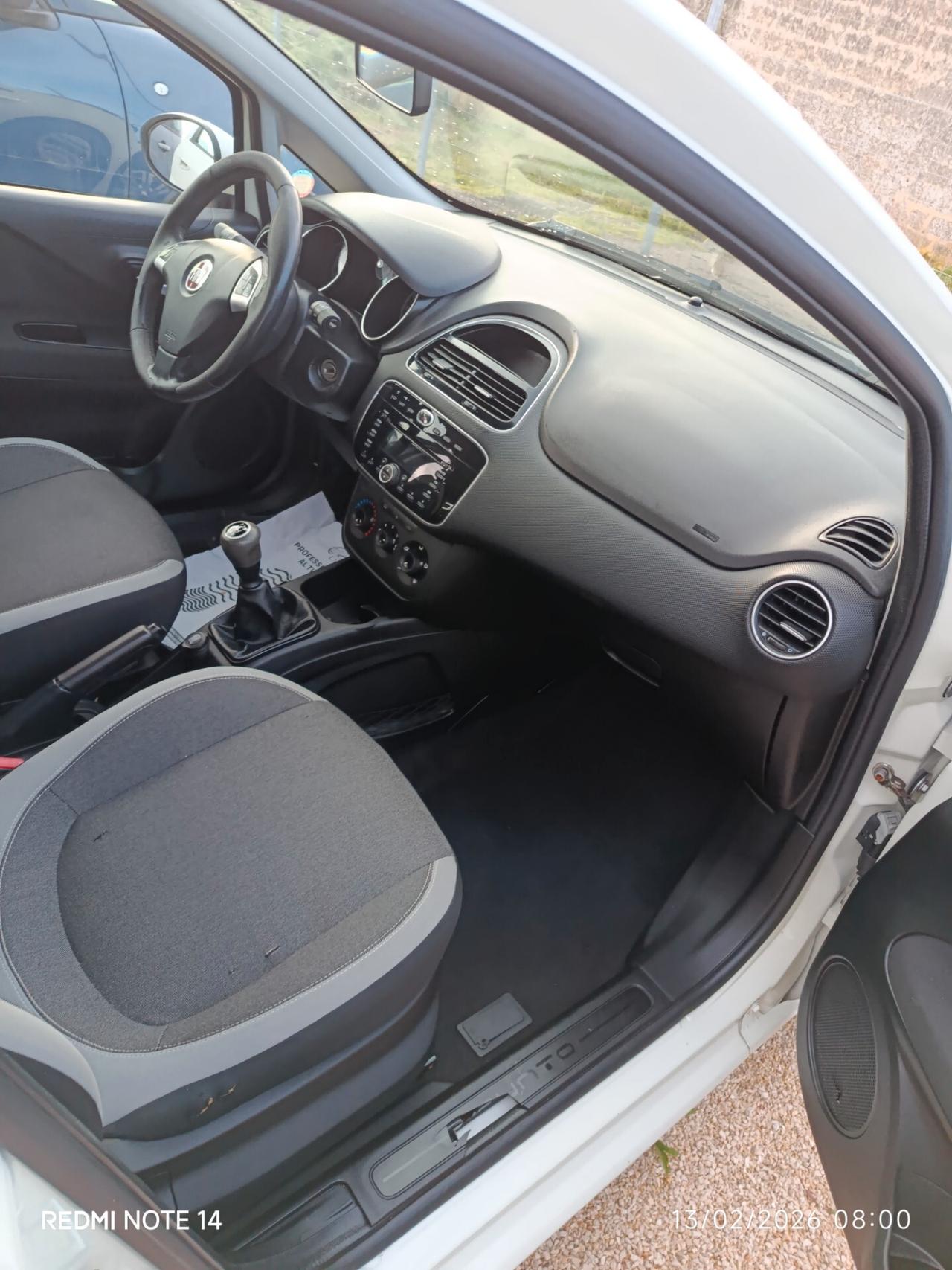 Fiat Punto Evo 1.3 Mjt 75 CV DPF 5 porte S&S Blue&Me PREZZO FISSO