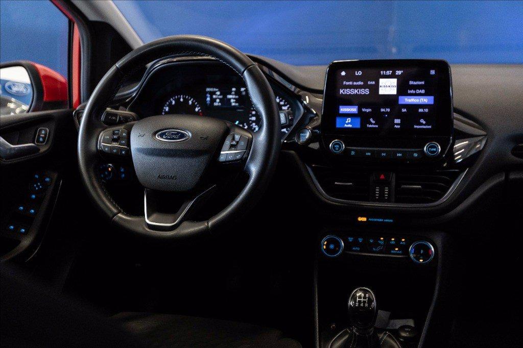 FORD Fiesta 5p 1.1 Titanium 75cv del 2023