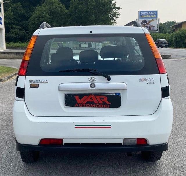 SUZUKI Ignis 1.5 16V cat 4WD GPL "NEOPATENTATI"