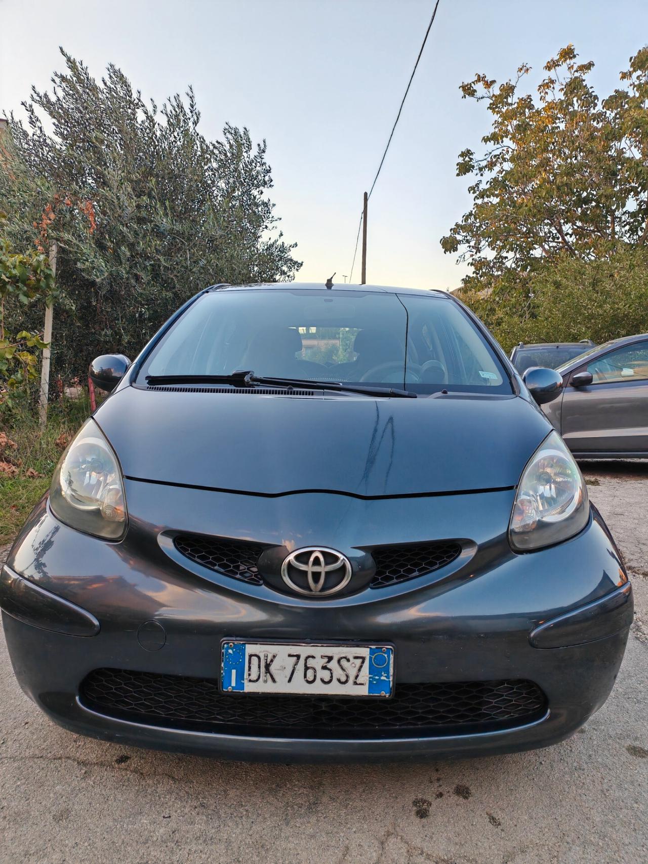 Toyota Aygo UNICO PROPRIETARIO POCHI KM
