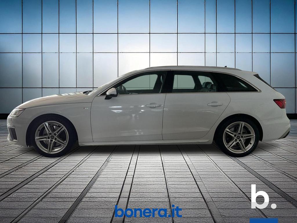 Audi A4 Avant 35 2.0 TDI mHEV S line Edition S tronic