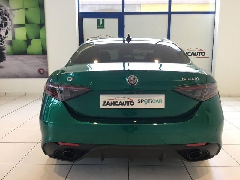 Alfa Romeo Giulia Giulia 2.2 Turbodiesel 210 CV AT8 AWD Q4 Intensa