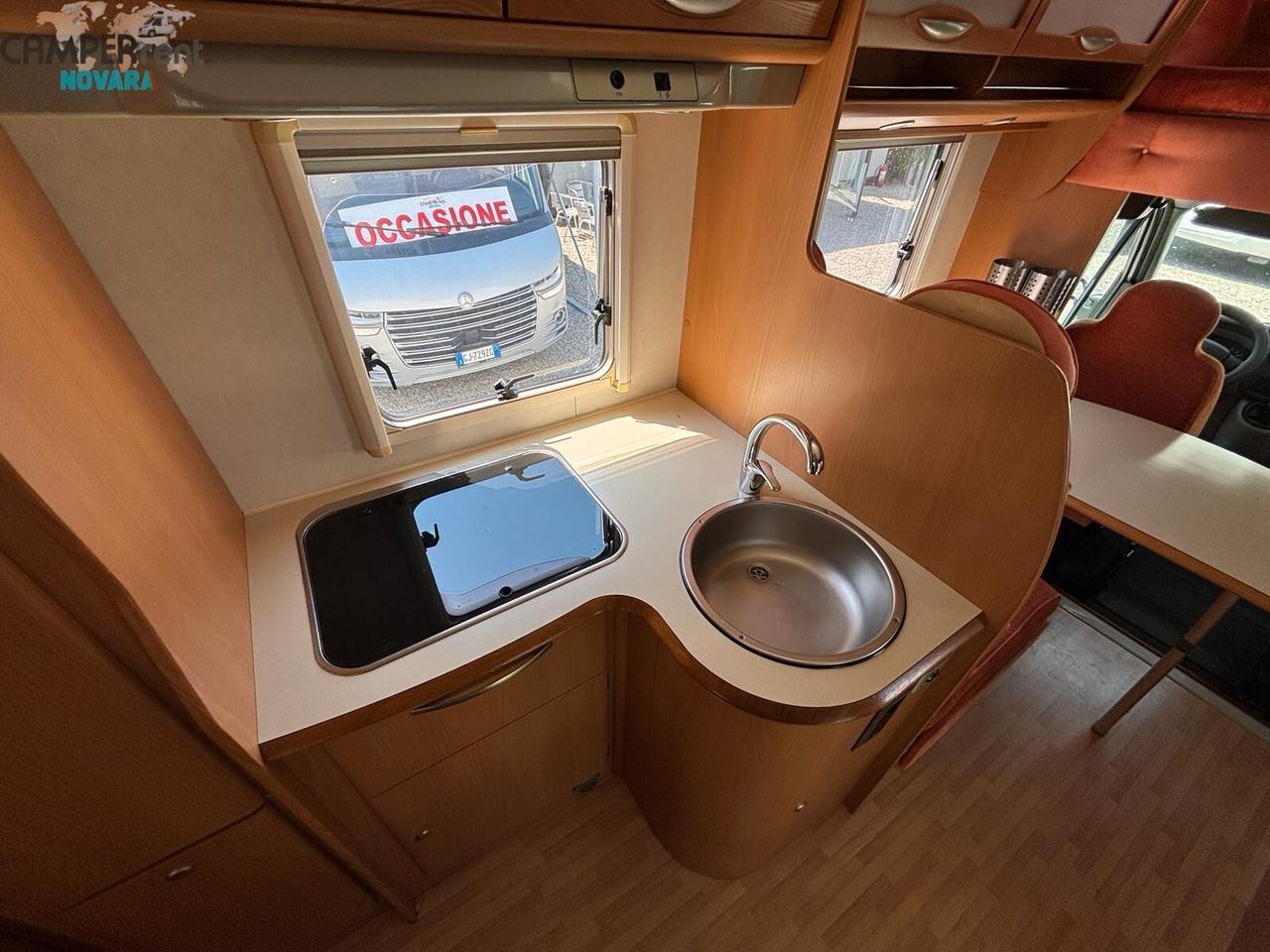 RIMOR XGO FAMILY 102 - MANSARDATO CON LETTO ALLA FRANCESE IN CODA E GARAGE FORO 147 x 48