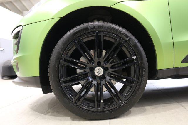 PORSCHE Macan 2.0 VETTURA PELLICOLATA VERDE OPACO