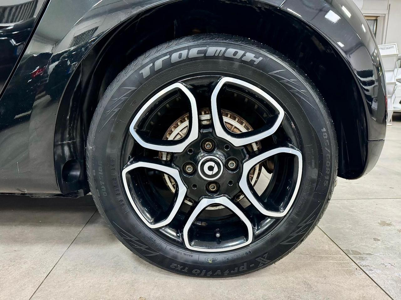 Smart ForFour 0.9 Turbo 90cv twinamic Prime 2018