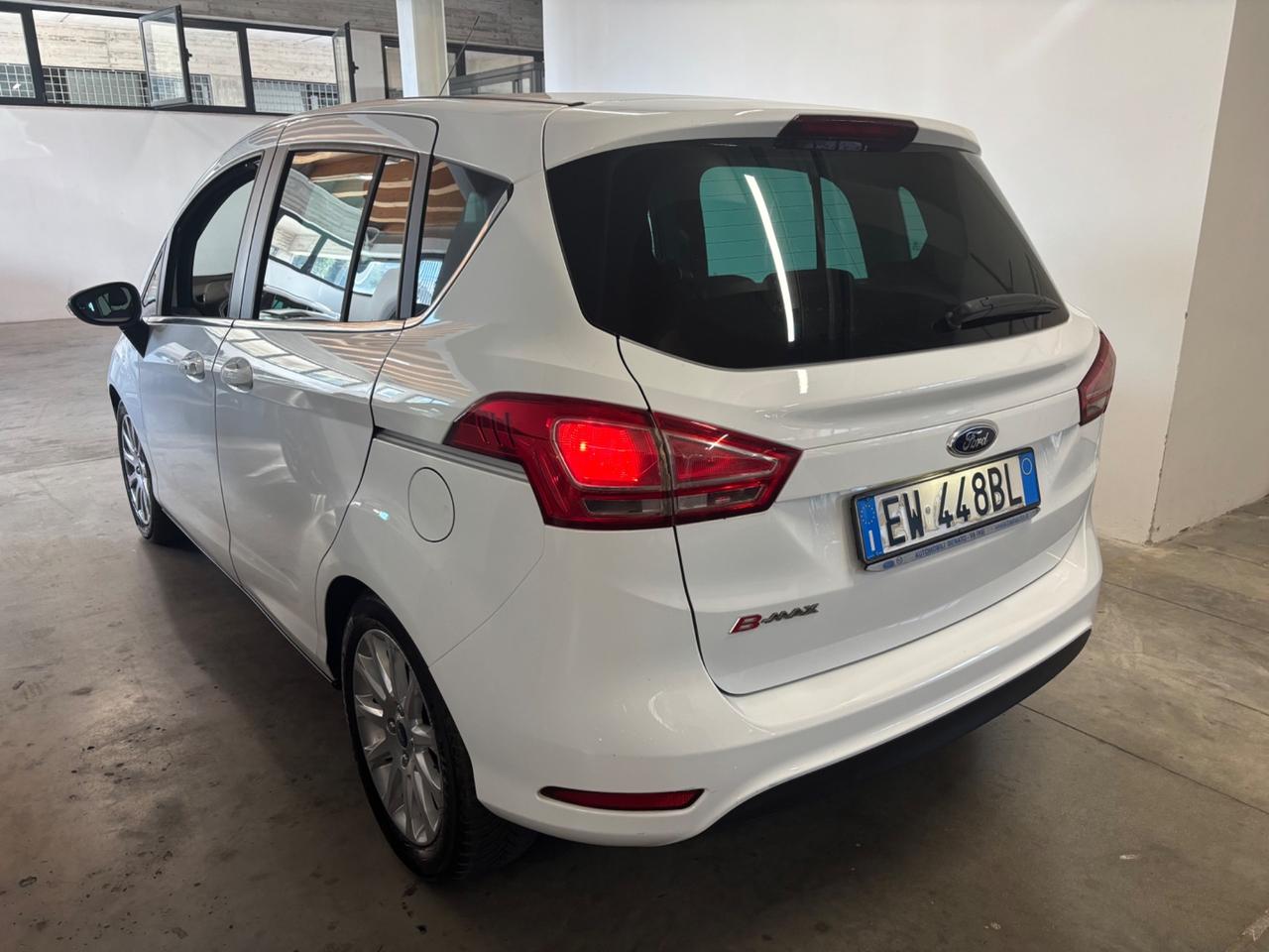 Ford B-Max 1.4 B/GPL Titanium |OK NEOPATENTATI |